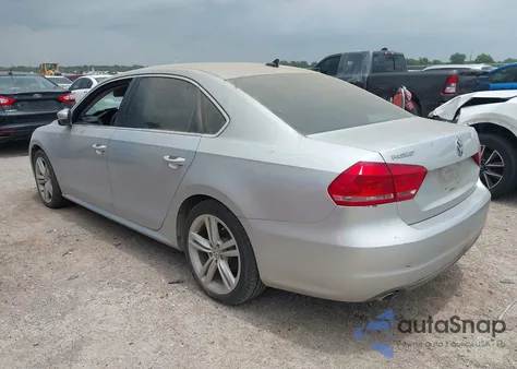 2014 Volkswagen Passat 2.5L Se из США, поврежденный, VIN 1VWBH7A36EC012935